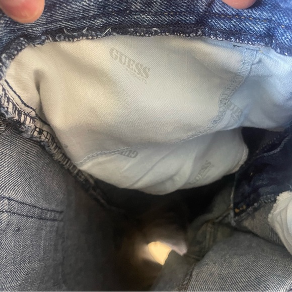 Vintage Guess 1980s Georges Marciano Skinny Jeans 29x27 Ankle Zip Pristine 🤌 - Picture 10 of 10